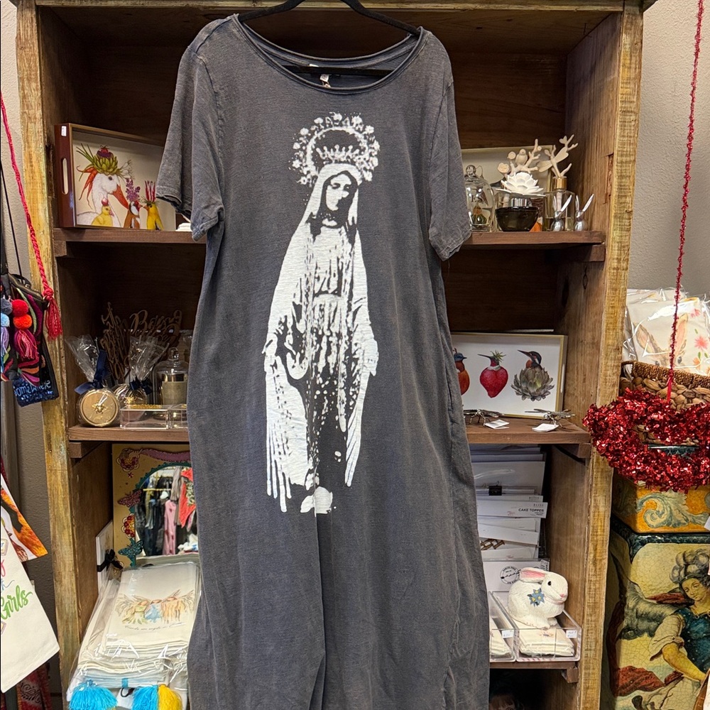 Magnolia Pearl style t shirt dress